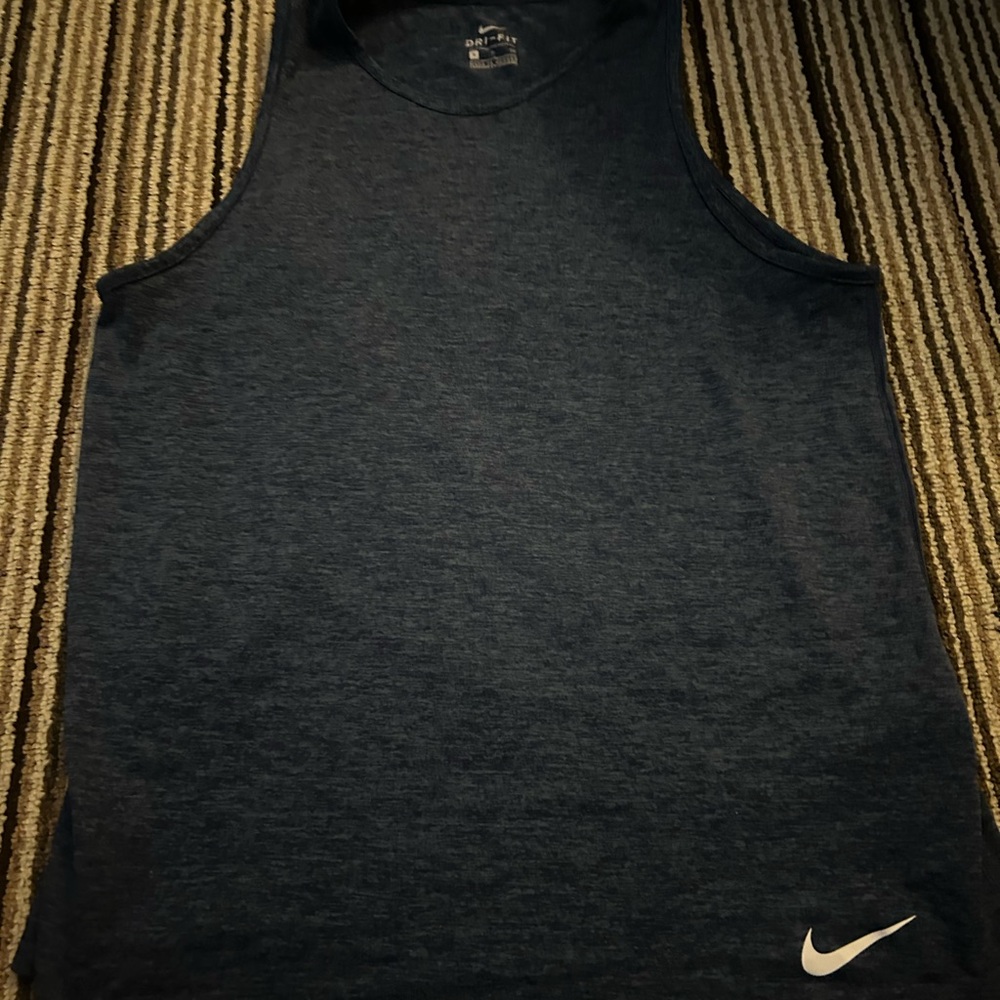Nike Women’s Dark Blue Tank Top